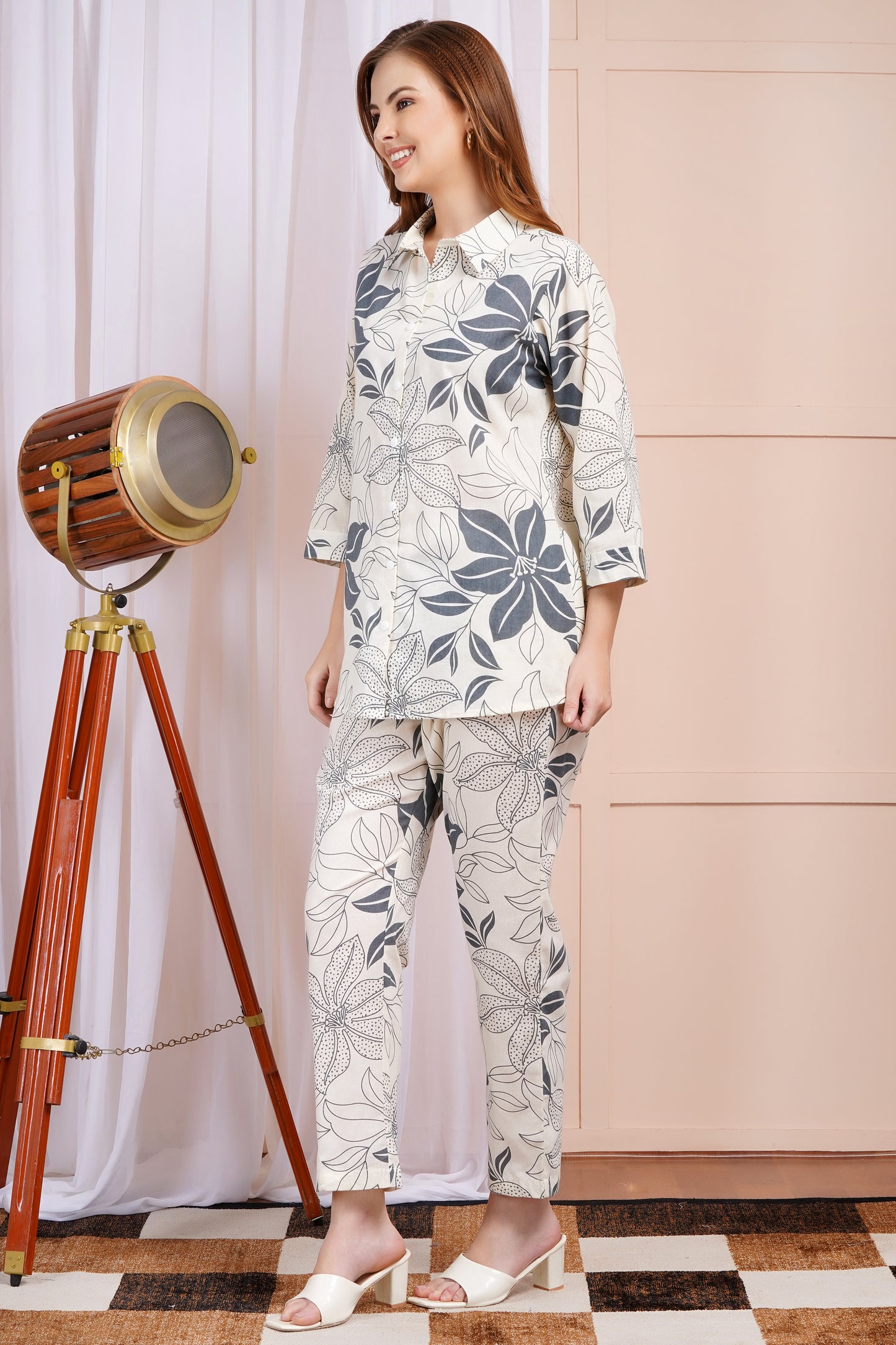 Cozy Flora Co-ord Set