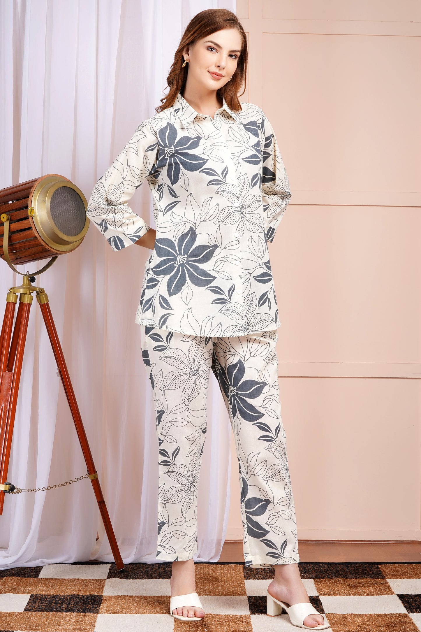Cozy Flora Co-ord Set