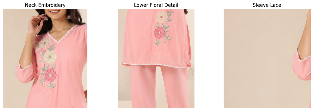 Blush Embroidered Fancy Co-ord Set