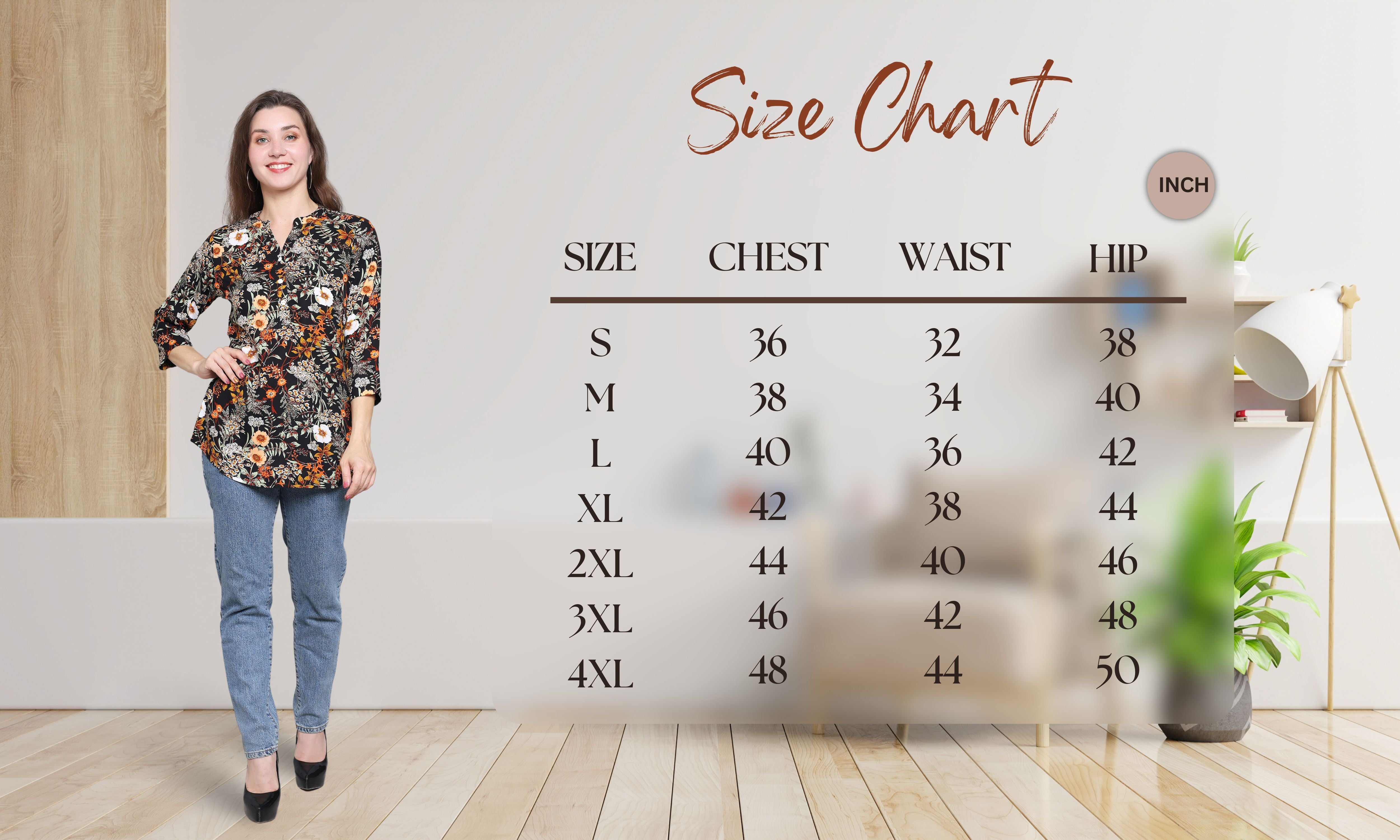 Black Multi-Color Floral Blouse
