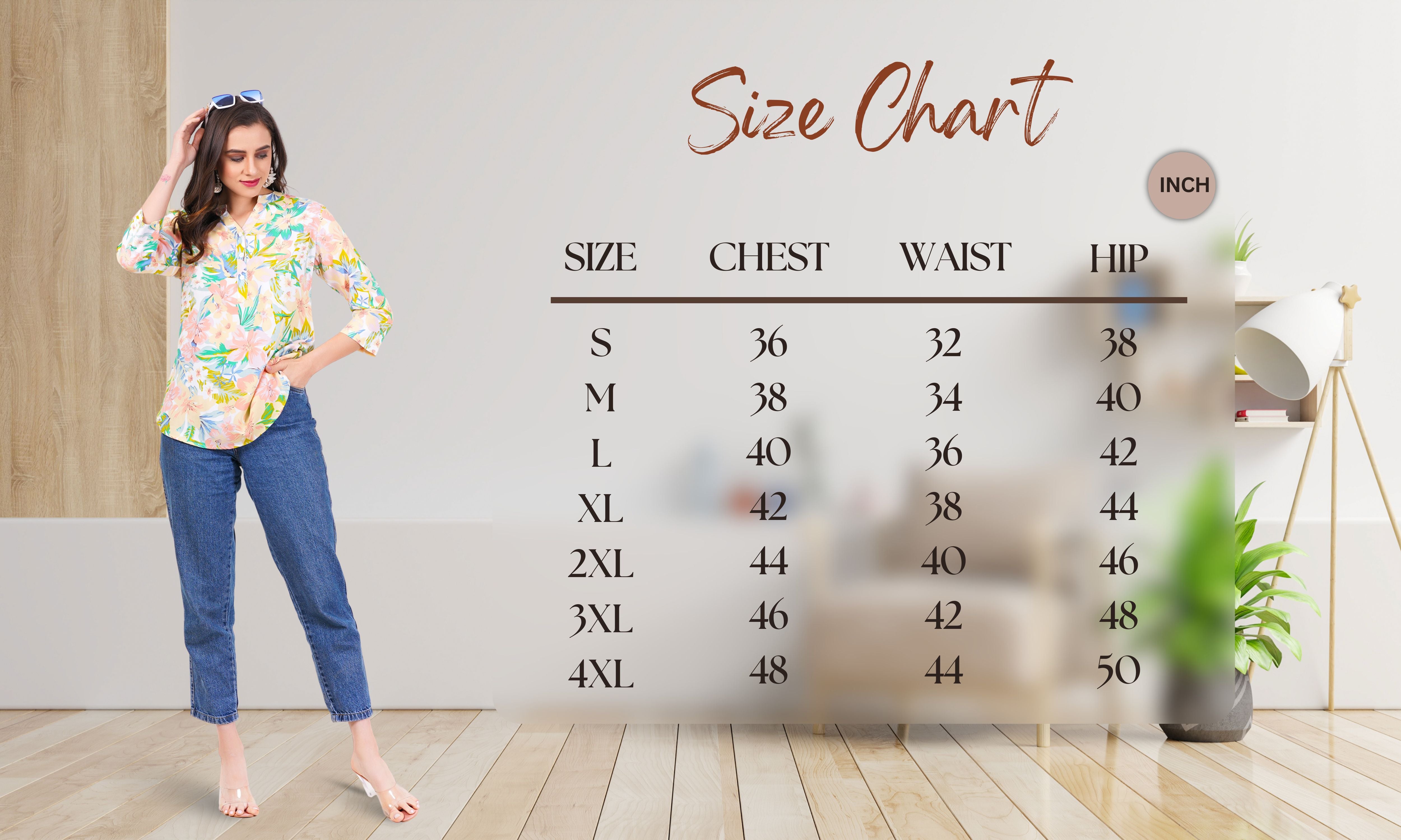 Soft Blossom Print Top