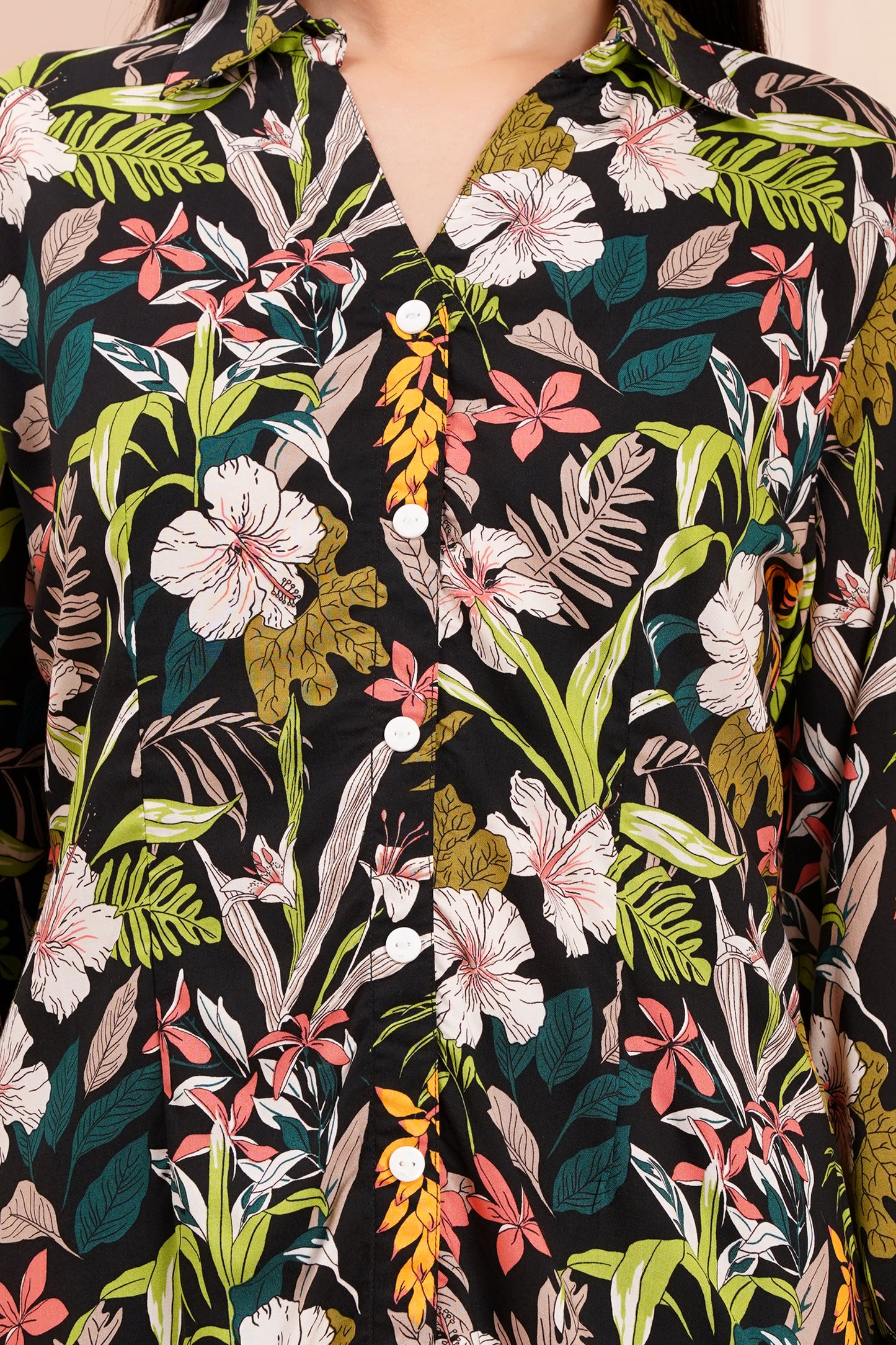 Tropical Floral Co-ord Set