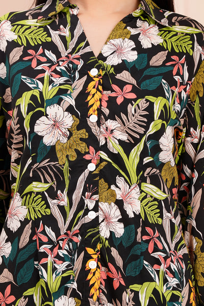Tropical Floral Co-ord Set