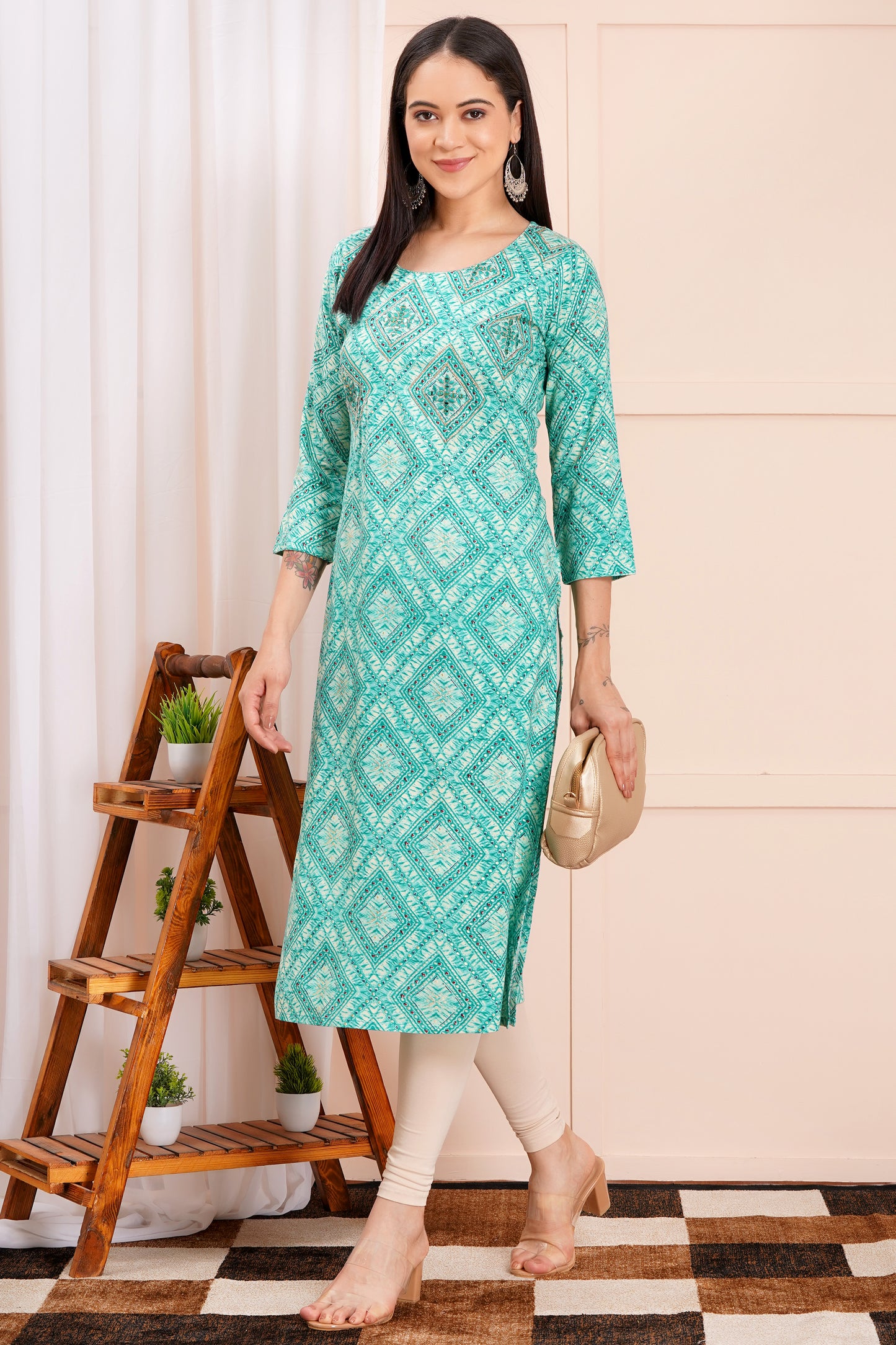 Aqua Everyday Kurti