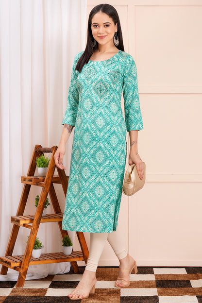 Aqua Everyday Kurti
