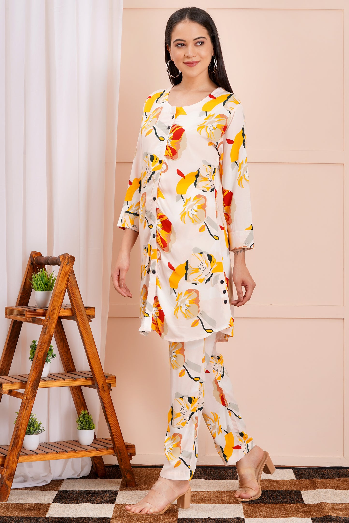 Sunshine Bloom Long Co-ord Set