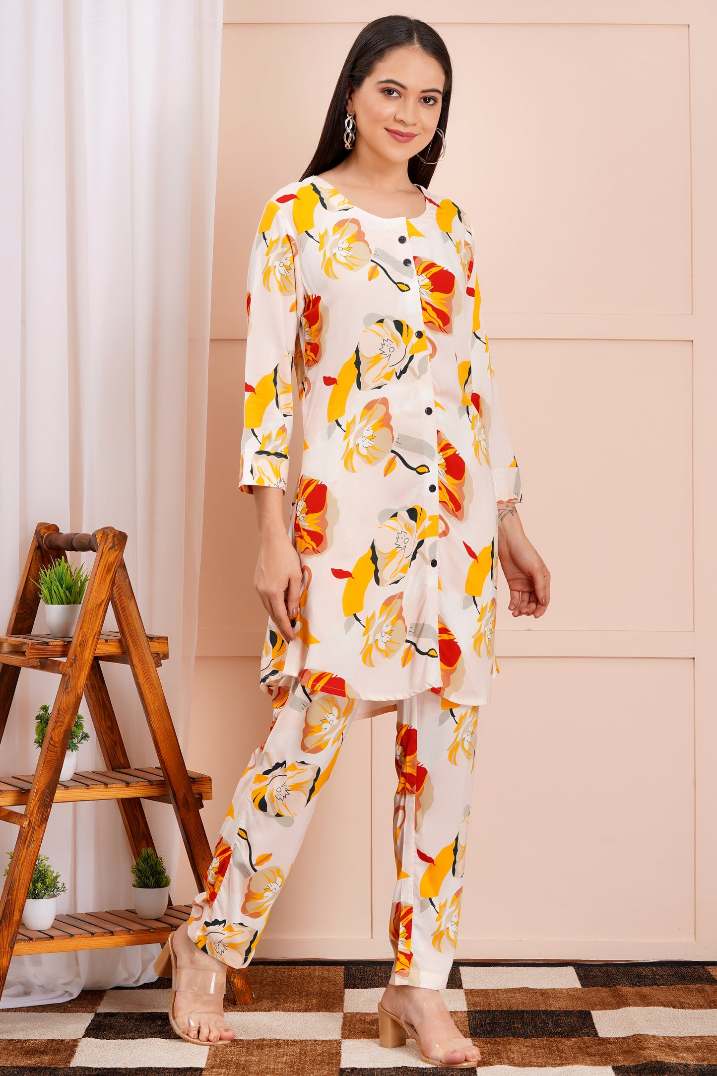 Sunshine Bloom Long Co-ord Set