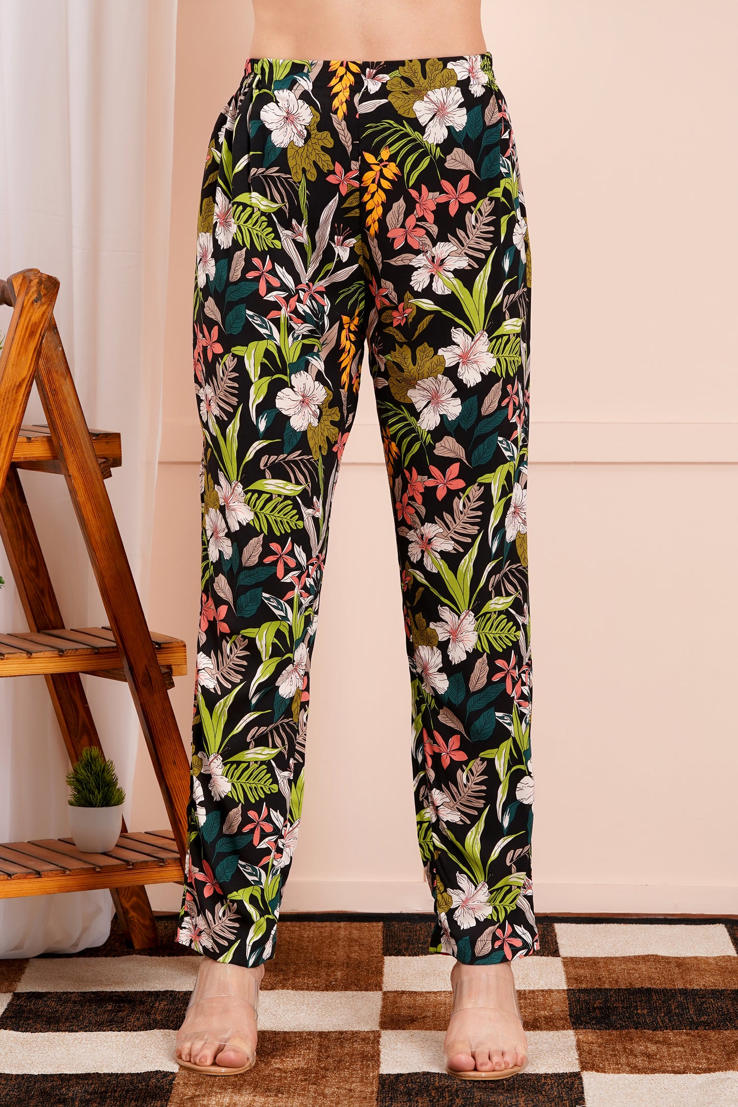 Tropical Floral Co-ord Set