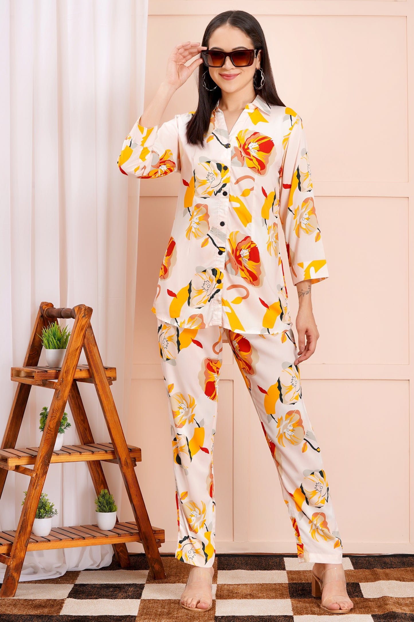 Sunshine Bloom Co-ord Set