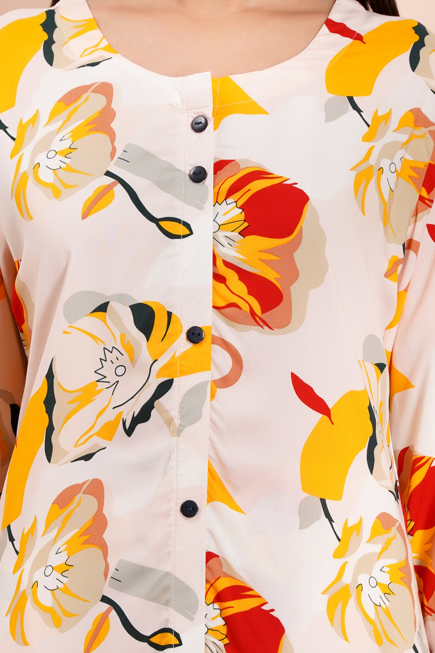 Sunshine Bloom Long Co-ord Set