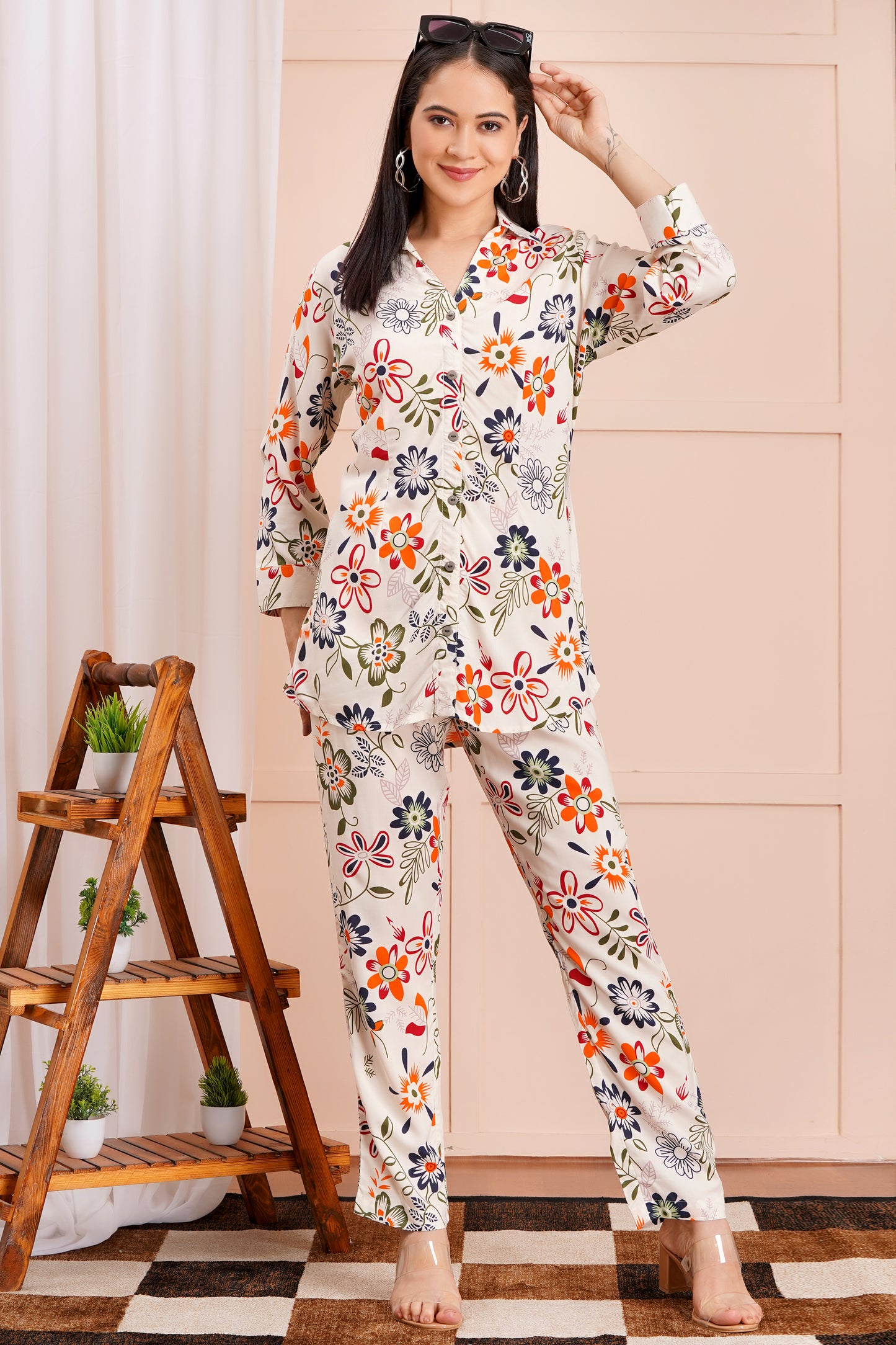 Autumn Bloom Co-ord Set