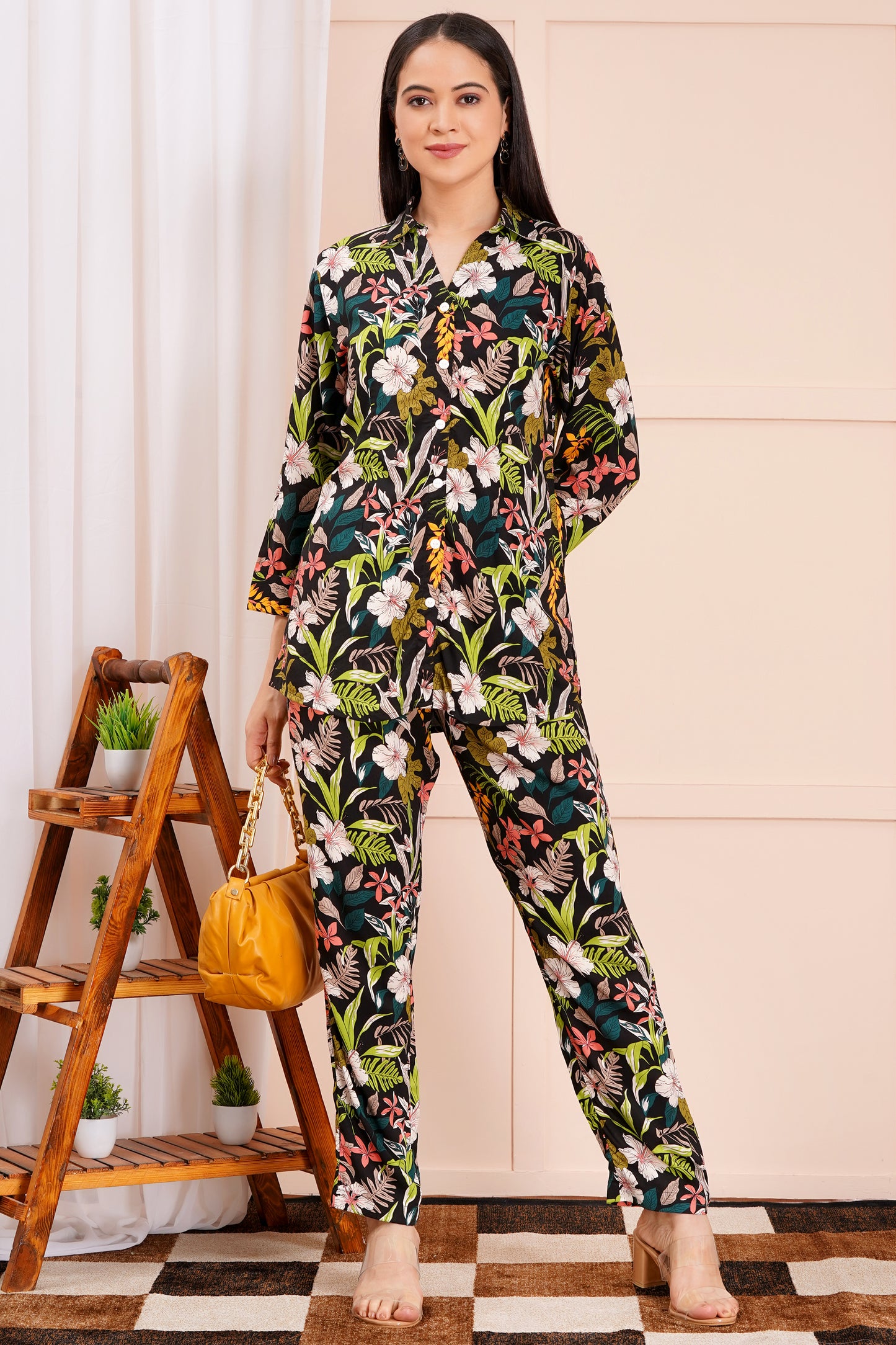 Tropical Floral Co-ord Set