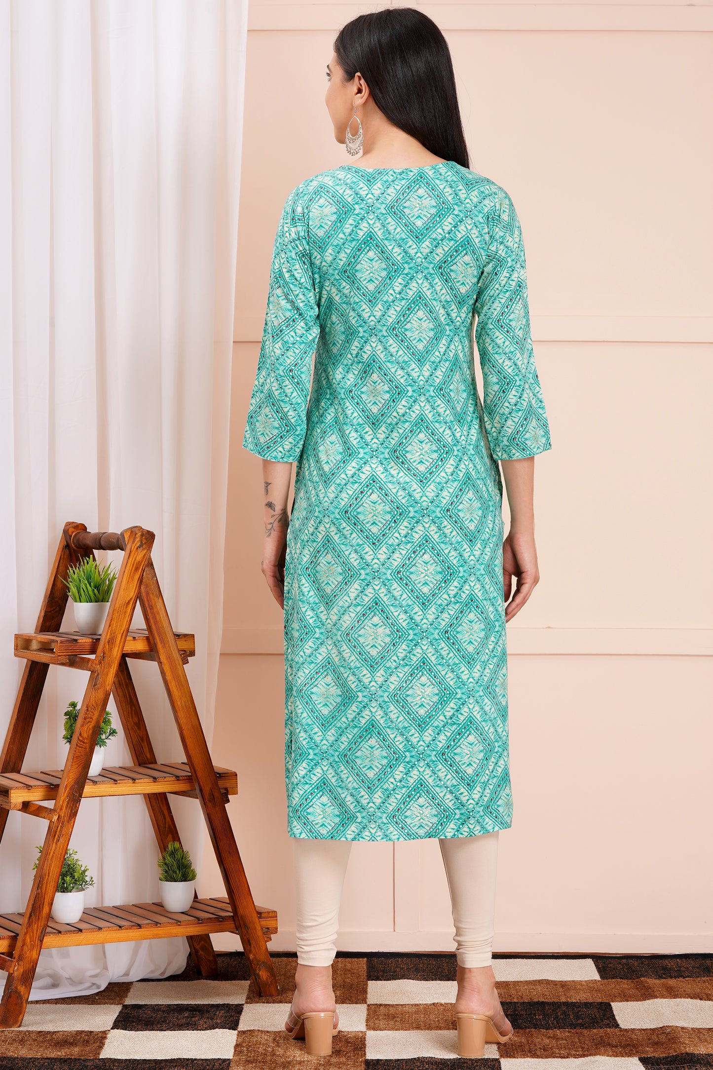 Aqua Everyday Kurti