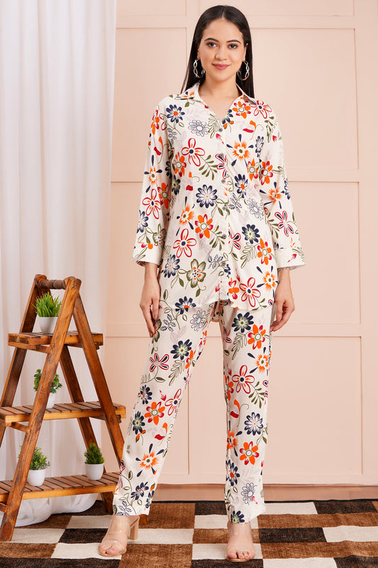 Autumn Bloom Co-ord Set