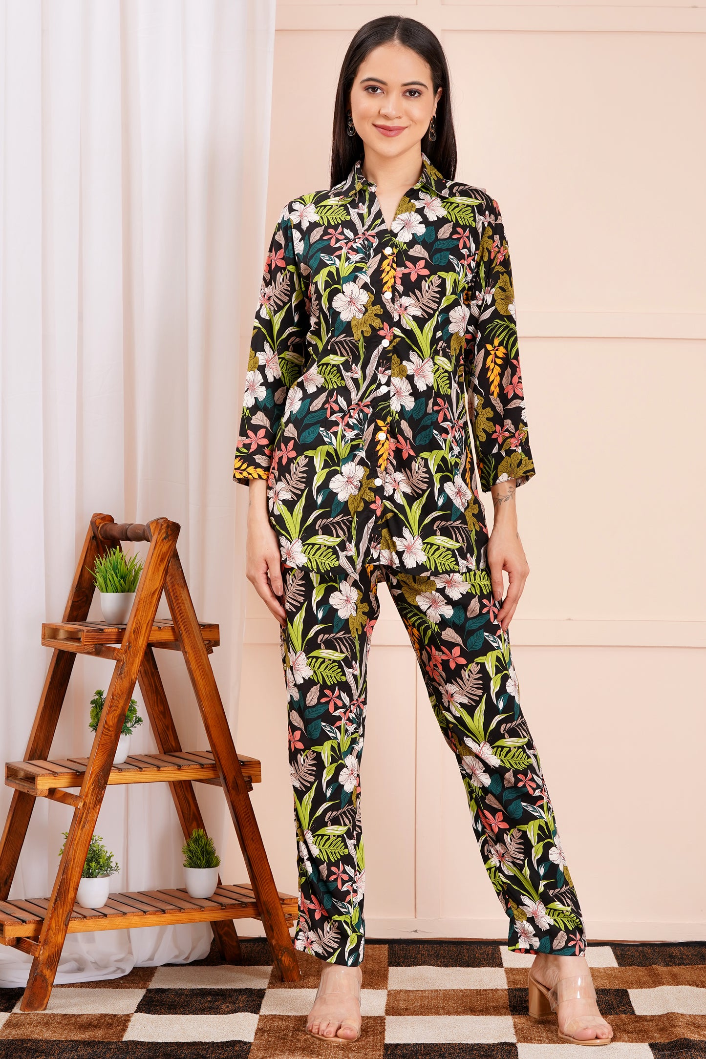 Tropical Floral Co-ord Set