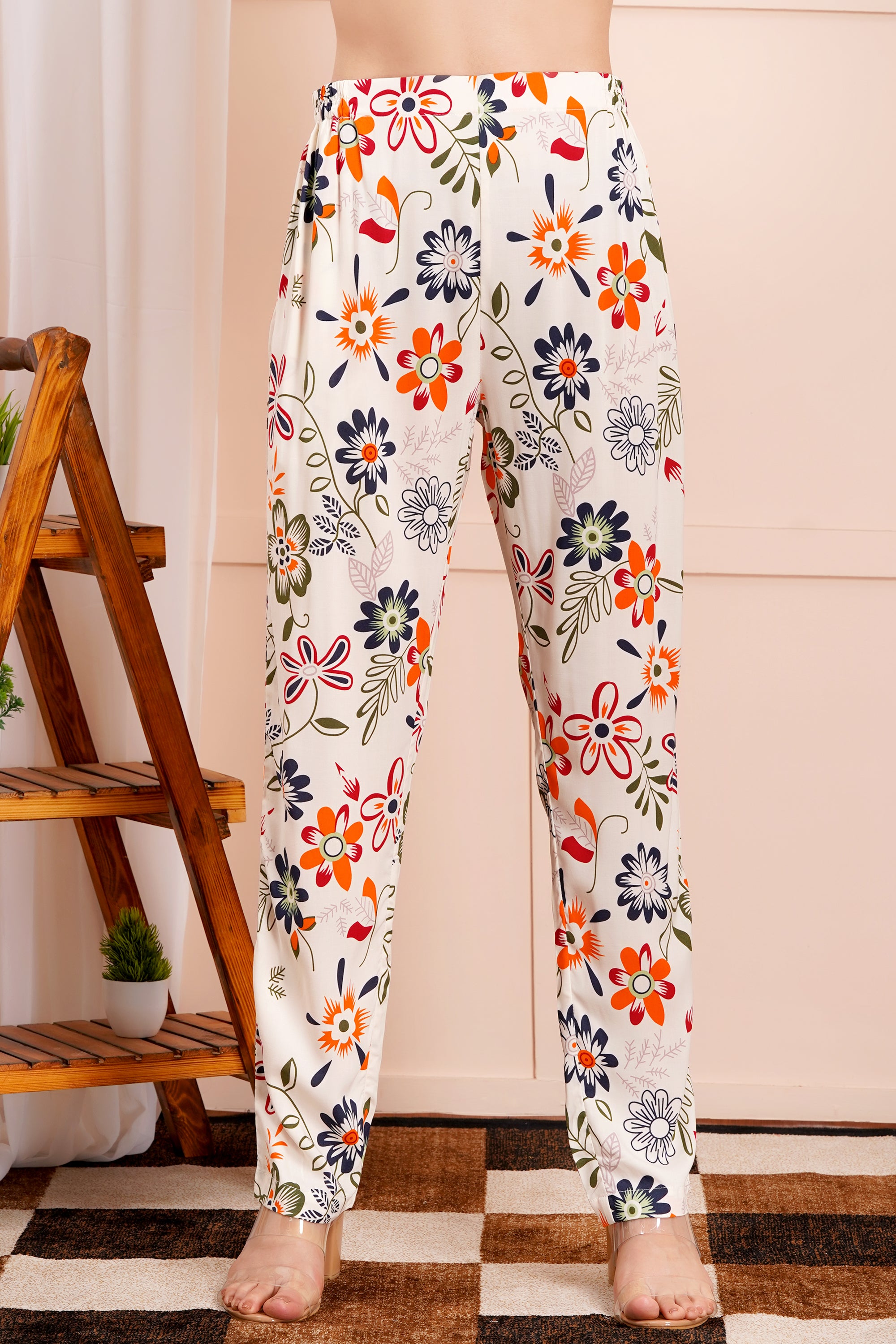 Autumn Bloom Long Co-ord Set
