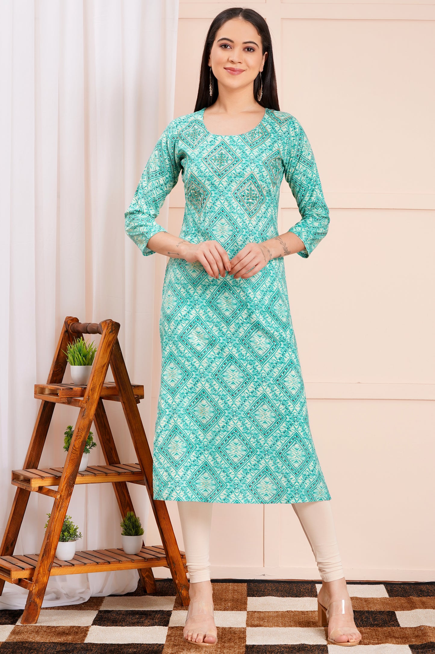 Aqua Everyday Kurti