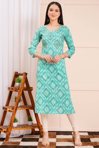 Aqua Everyday Kurti