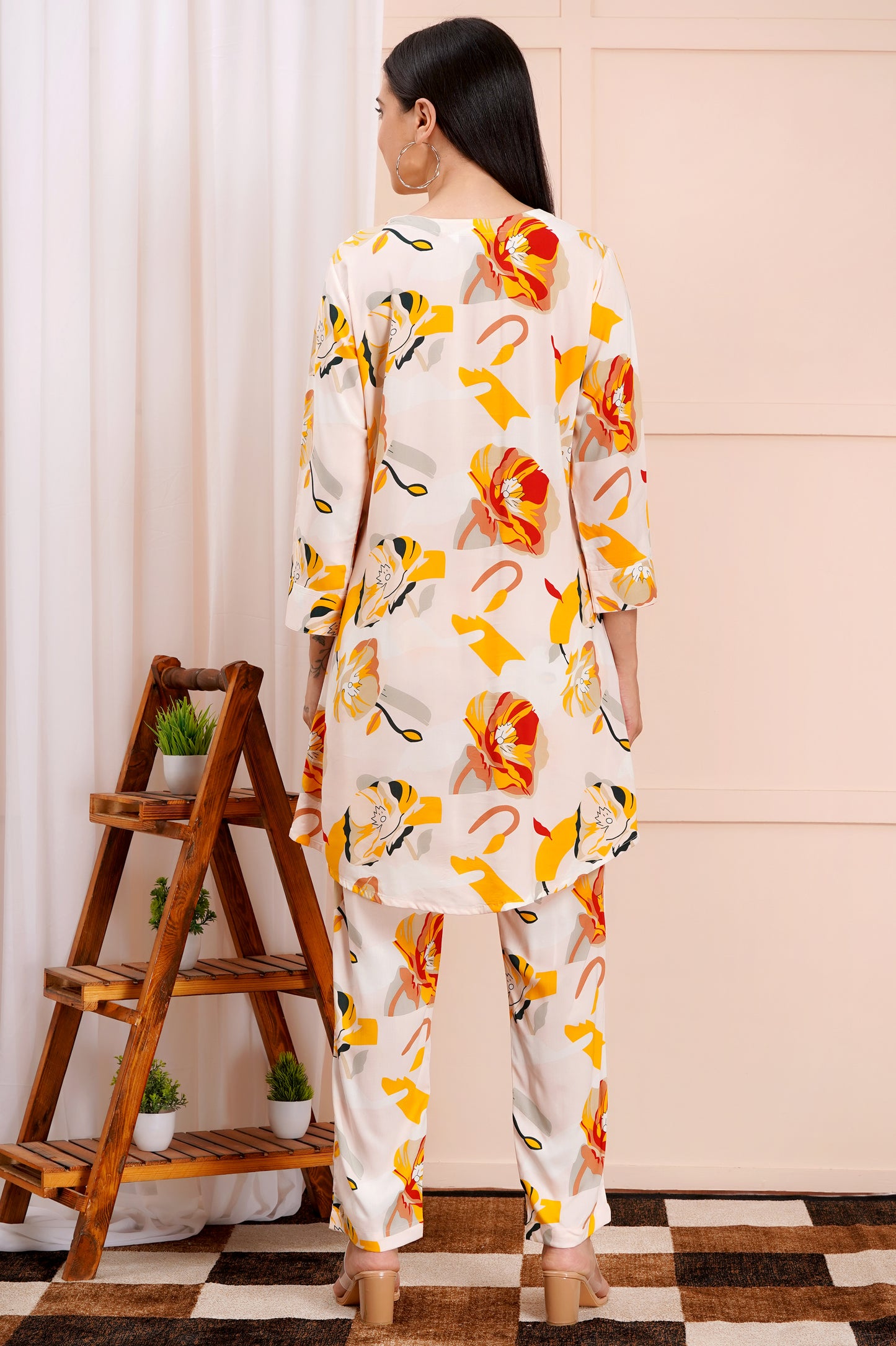 Sunshine Bloom Long Co-ord Set