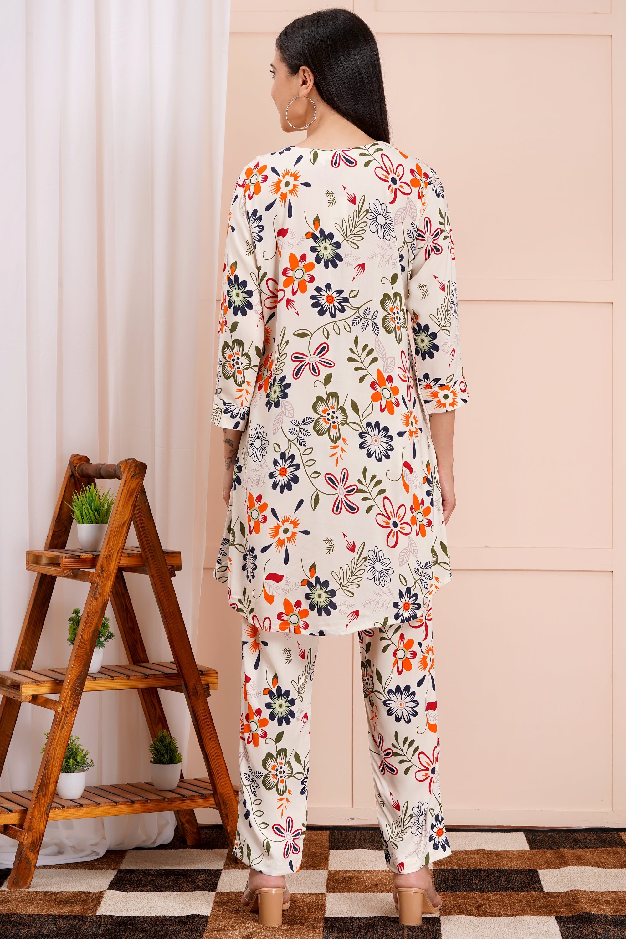 Autumn Bloom Long Co-ord Set