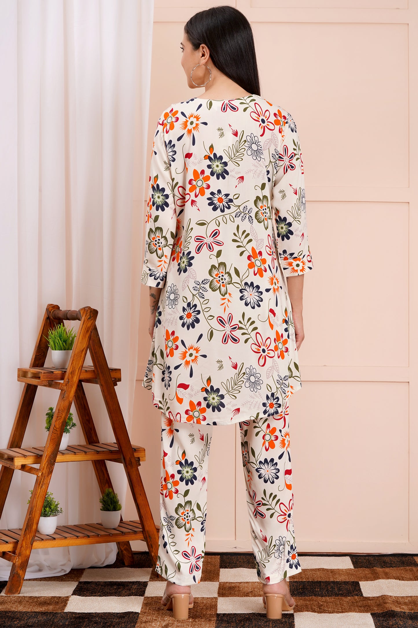 Autumn Bloom Long Co-ord Set