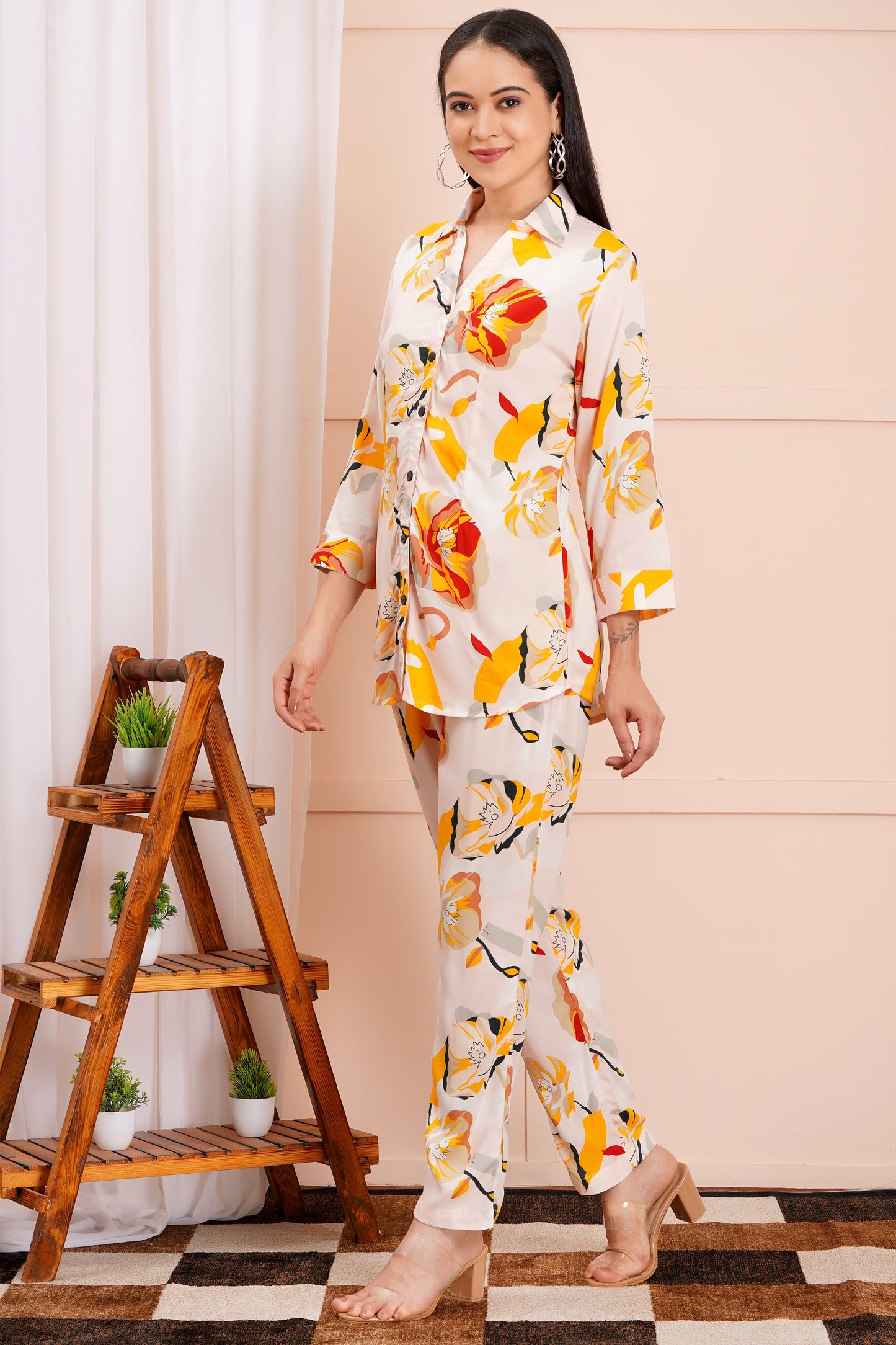 Sunshine Bloom Co-ord Set