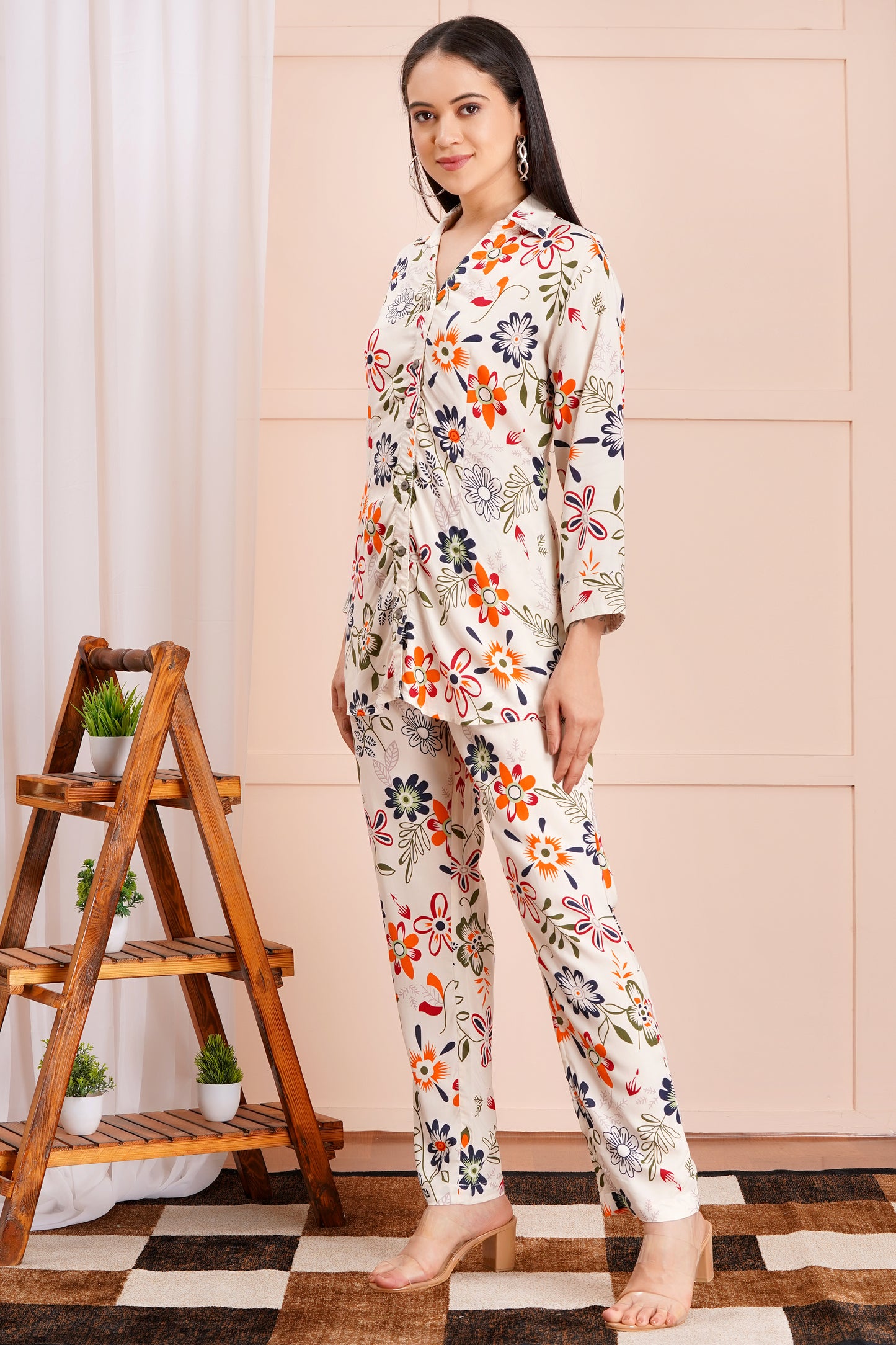 Autumn Bloom Co-ord Set