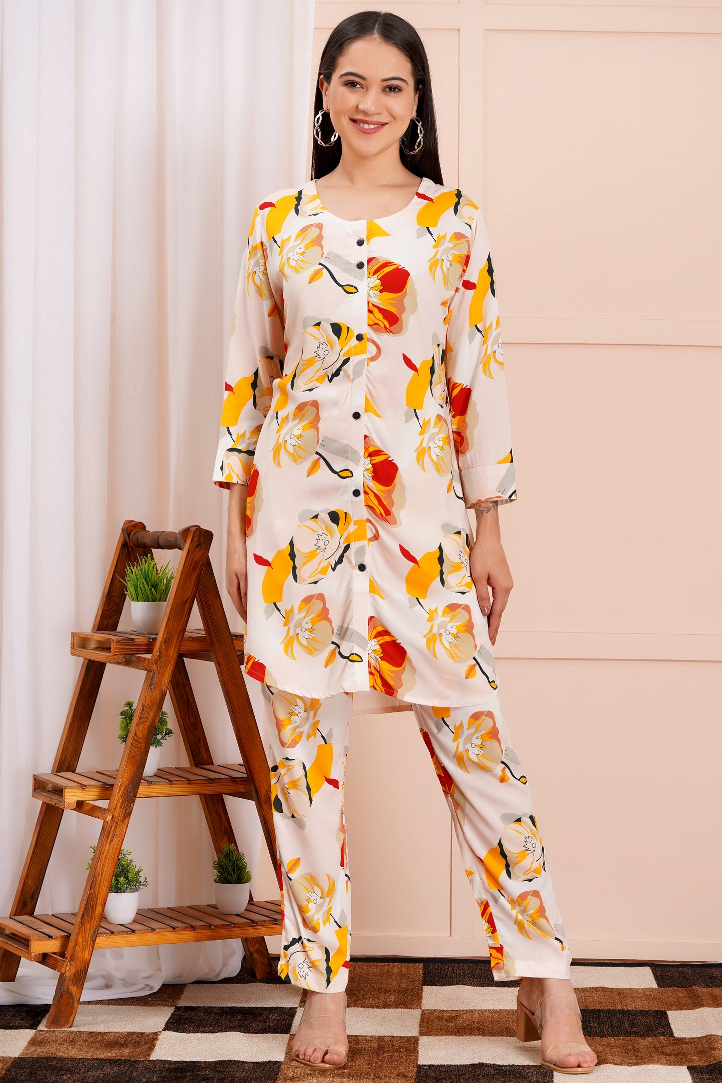 Sunshine Bloom Long Co-ord Set