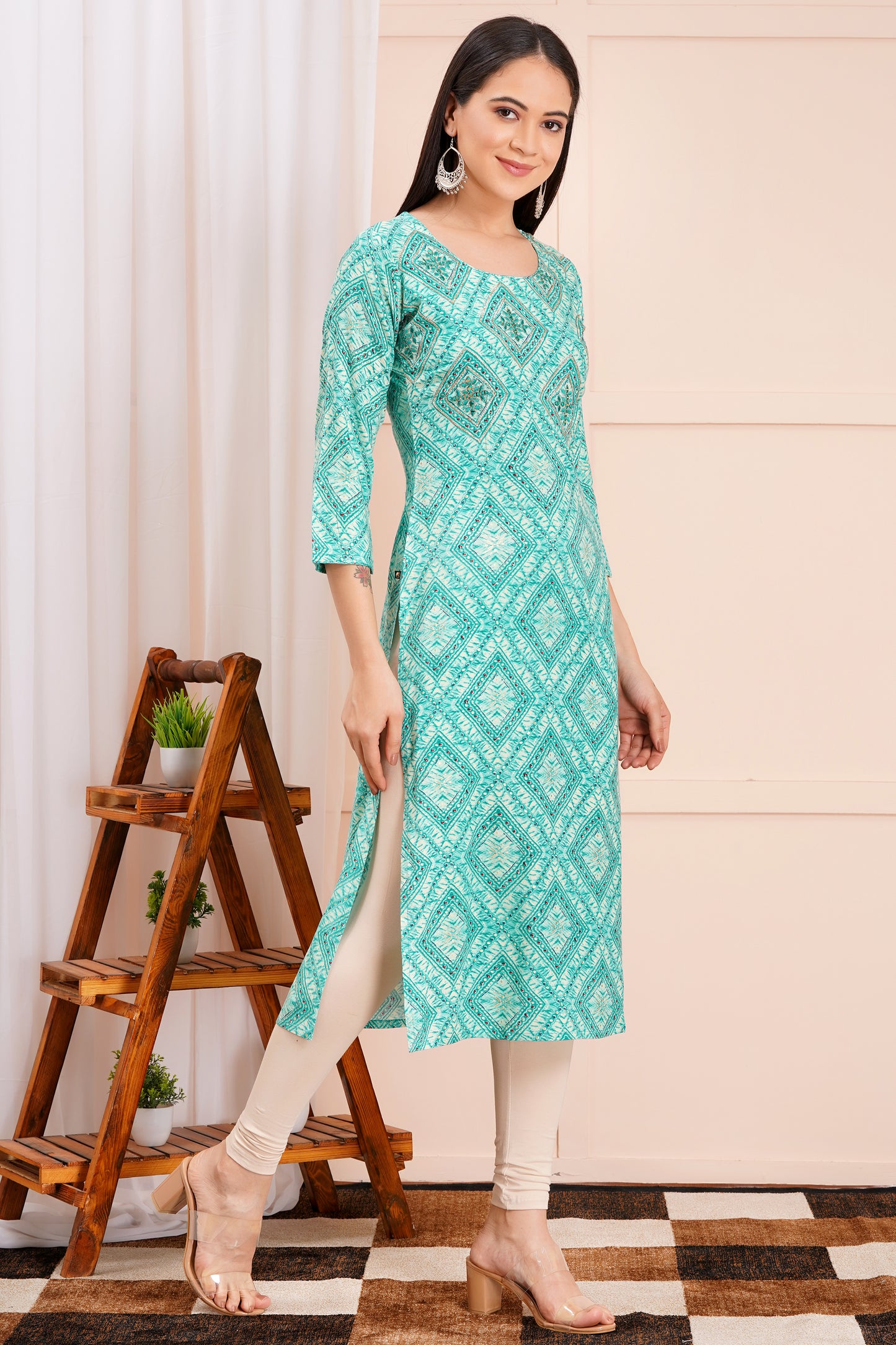 Aqua Everyday Kurti