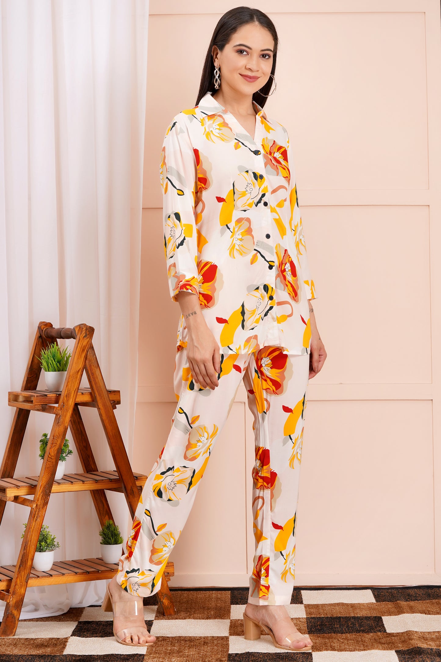Sunshine Bloom Co-ord Set