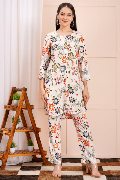 Autumn Bloom Long Co-ord Set