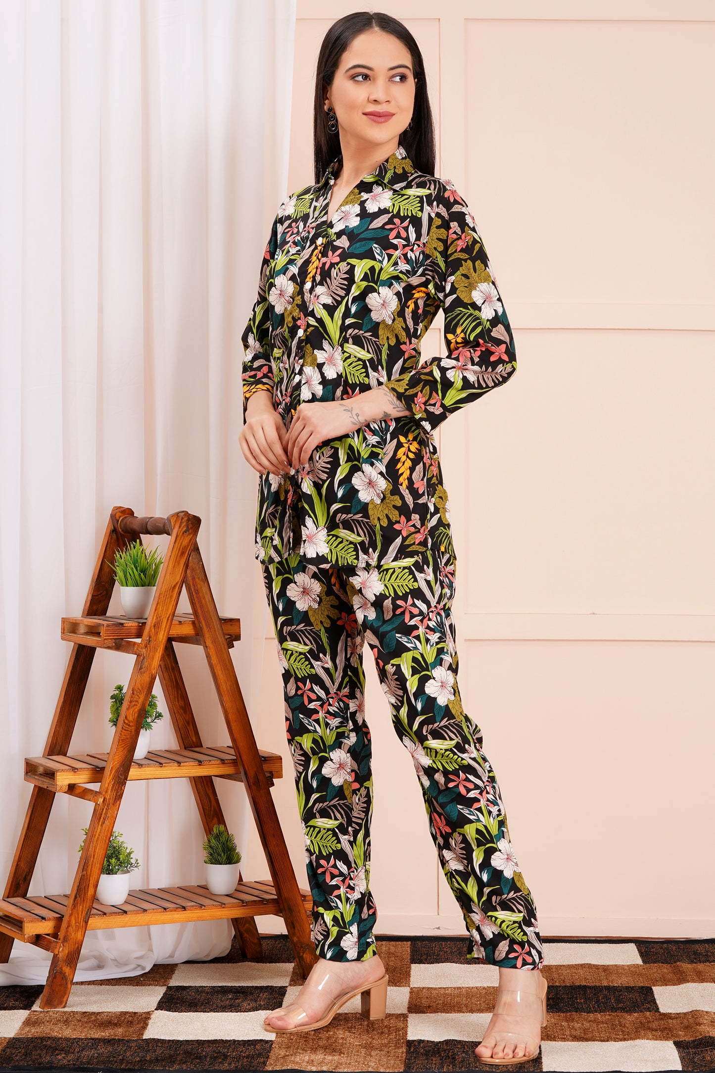 Tropical Floral Co-ord Set