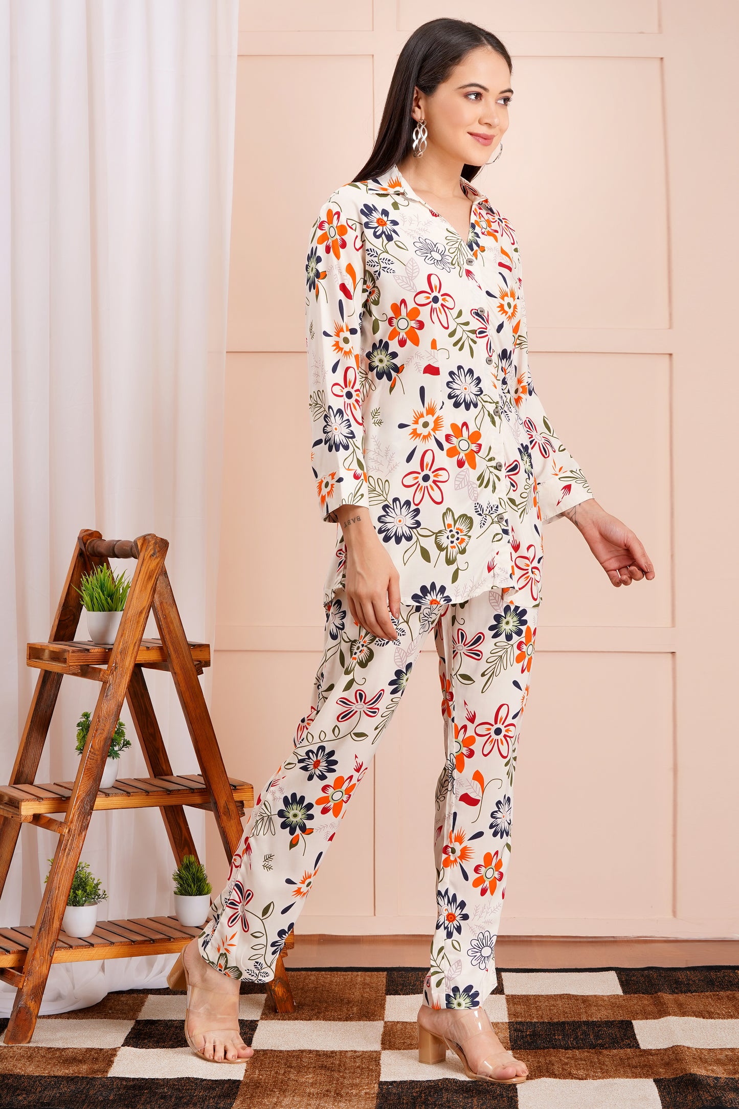 Autumn Bloom Co-ord Set