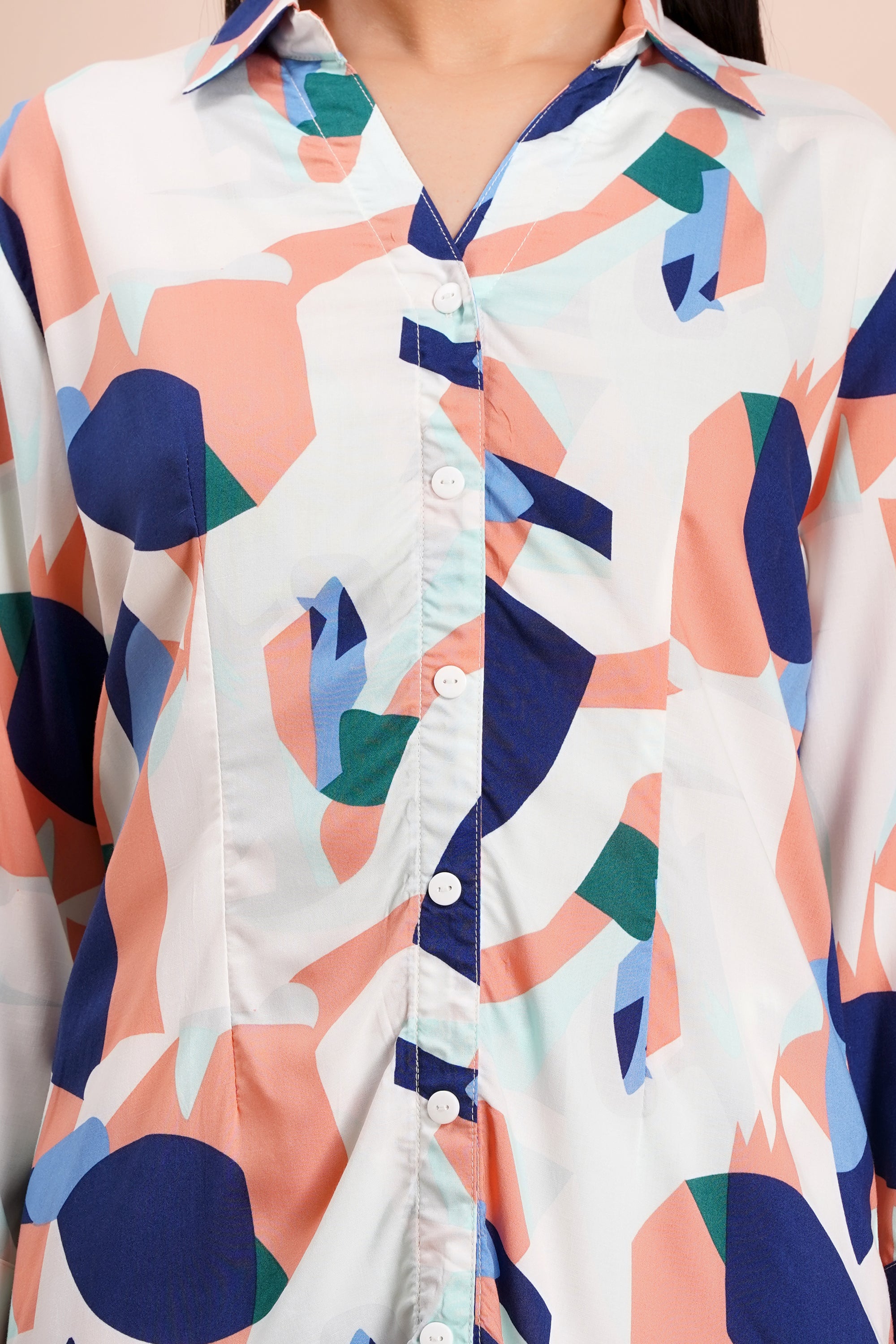 Abstract Print Co-ord Set
