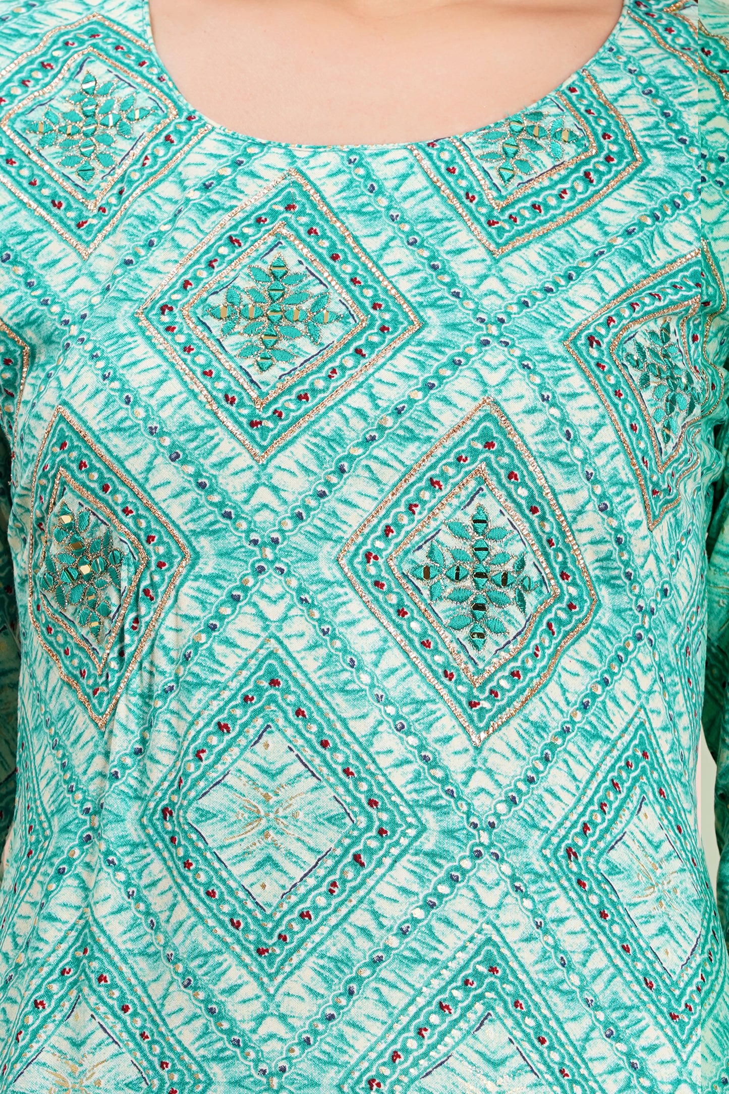 Aqua Everyday Kurti
