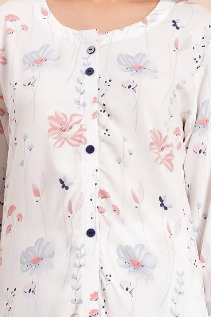 Whimsical Bloom Long Co-ord Set