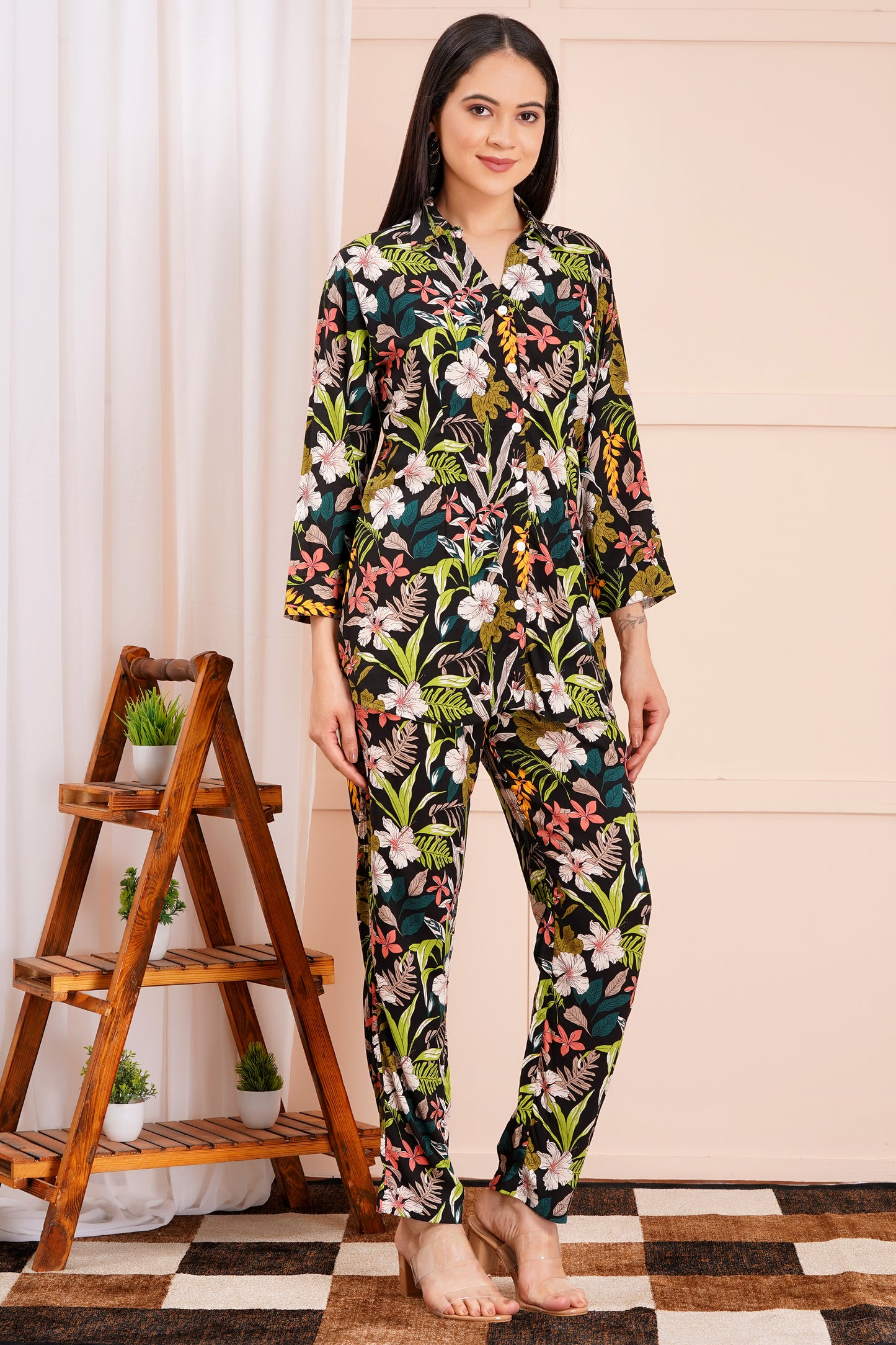 Tropical Floral Co-ord Set