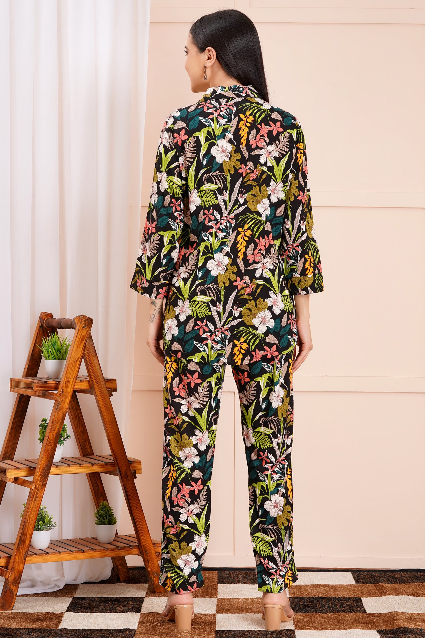 Tropical Floral Co-ord Set