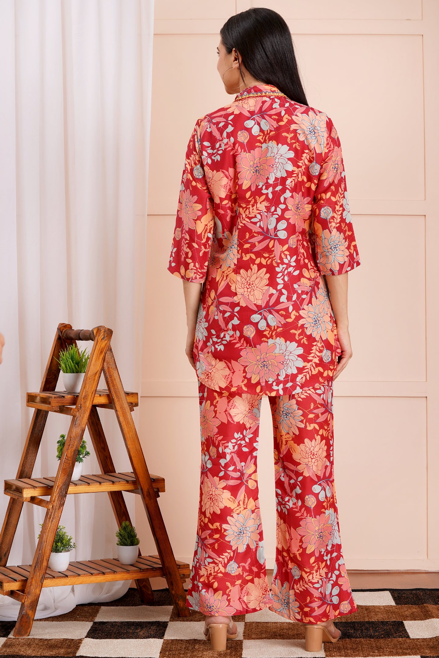 Vibrant Bloom Co-ord Set