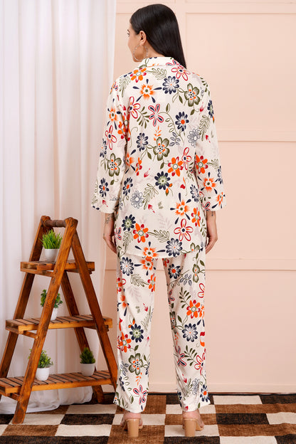 Autumn Bloom Co-ord Set