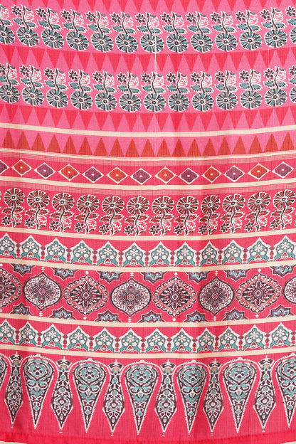 Rouge Rhapsody Pant Set with Dupatta
