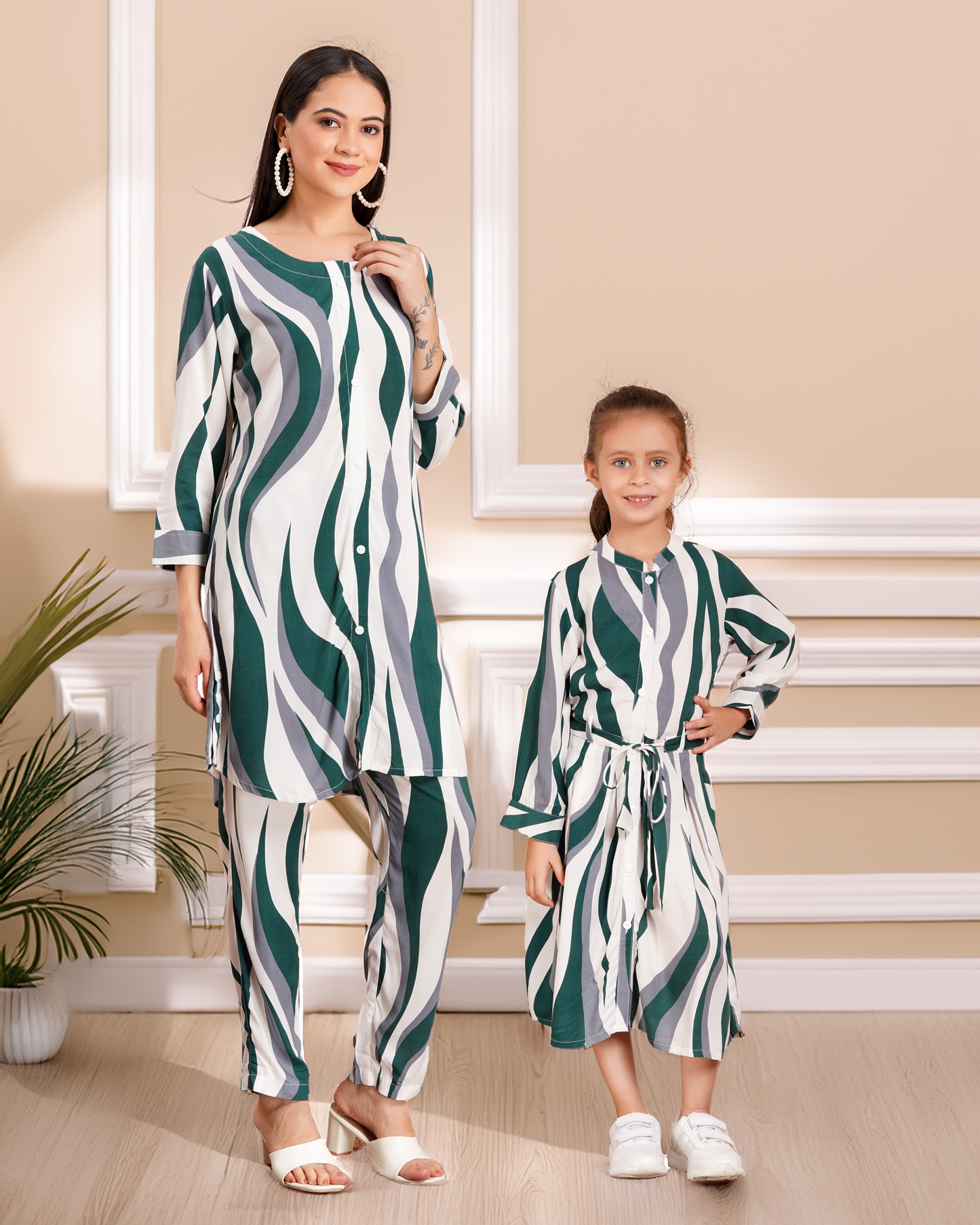 Wavy Wanderer Striped Combo 2