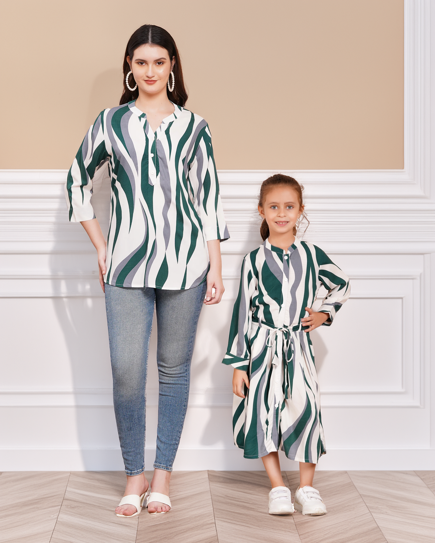 Wavy Wanderer Striped Combo