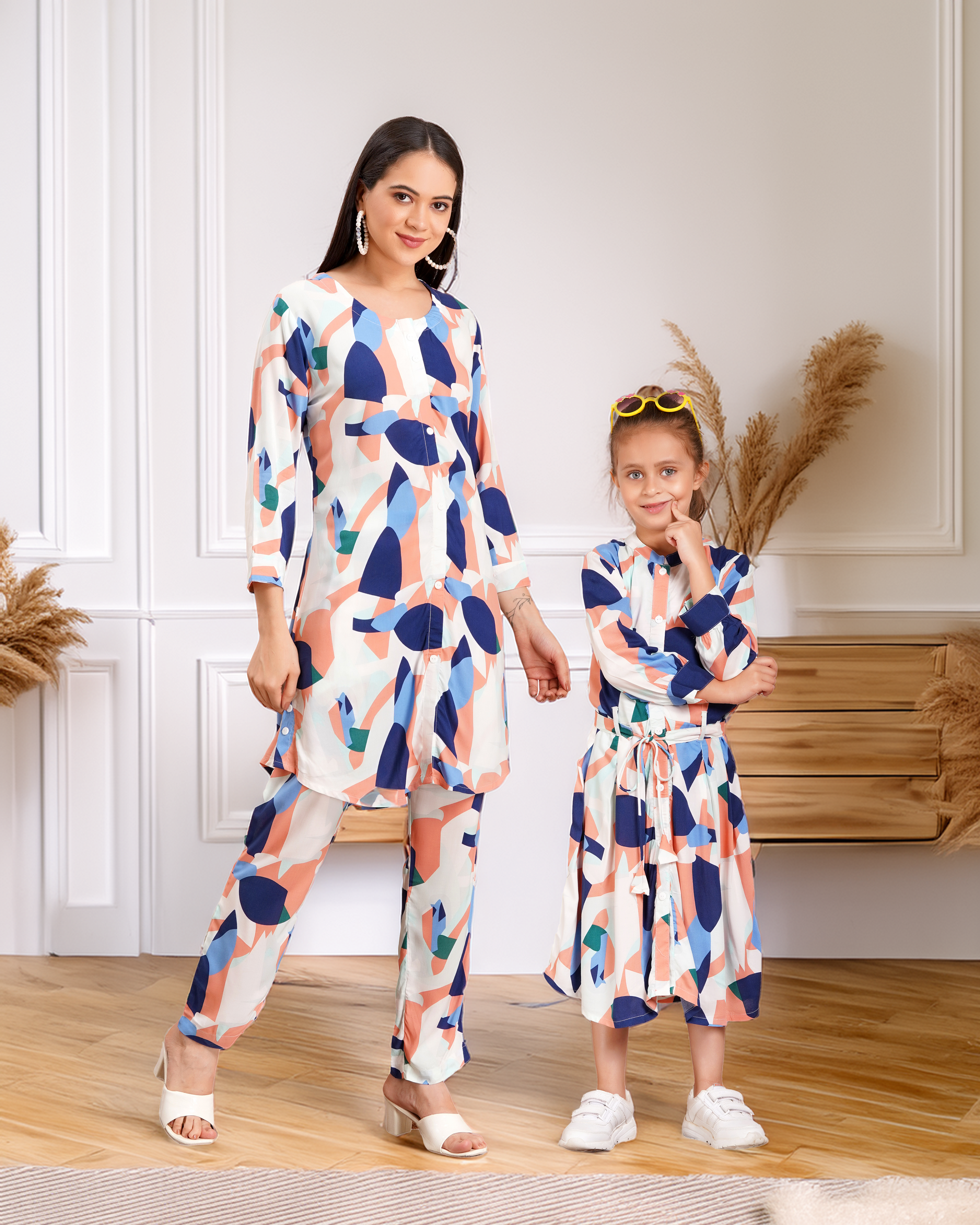 Abstract Print Combo