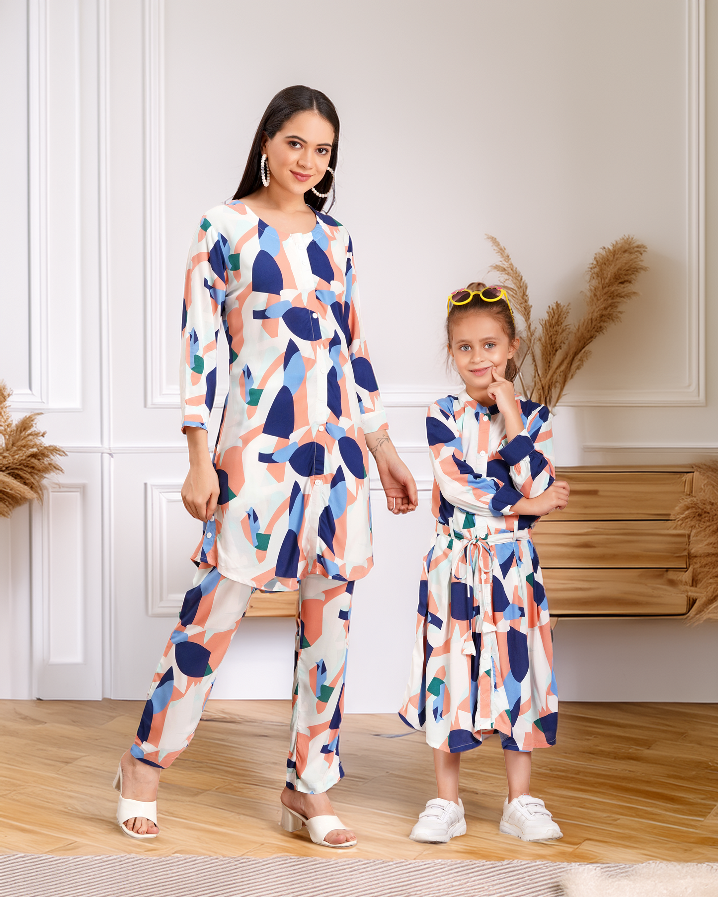 Abstract Print Combo