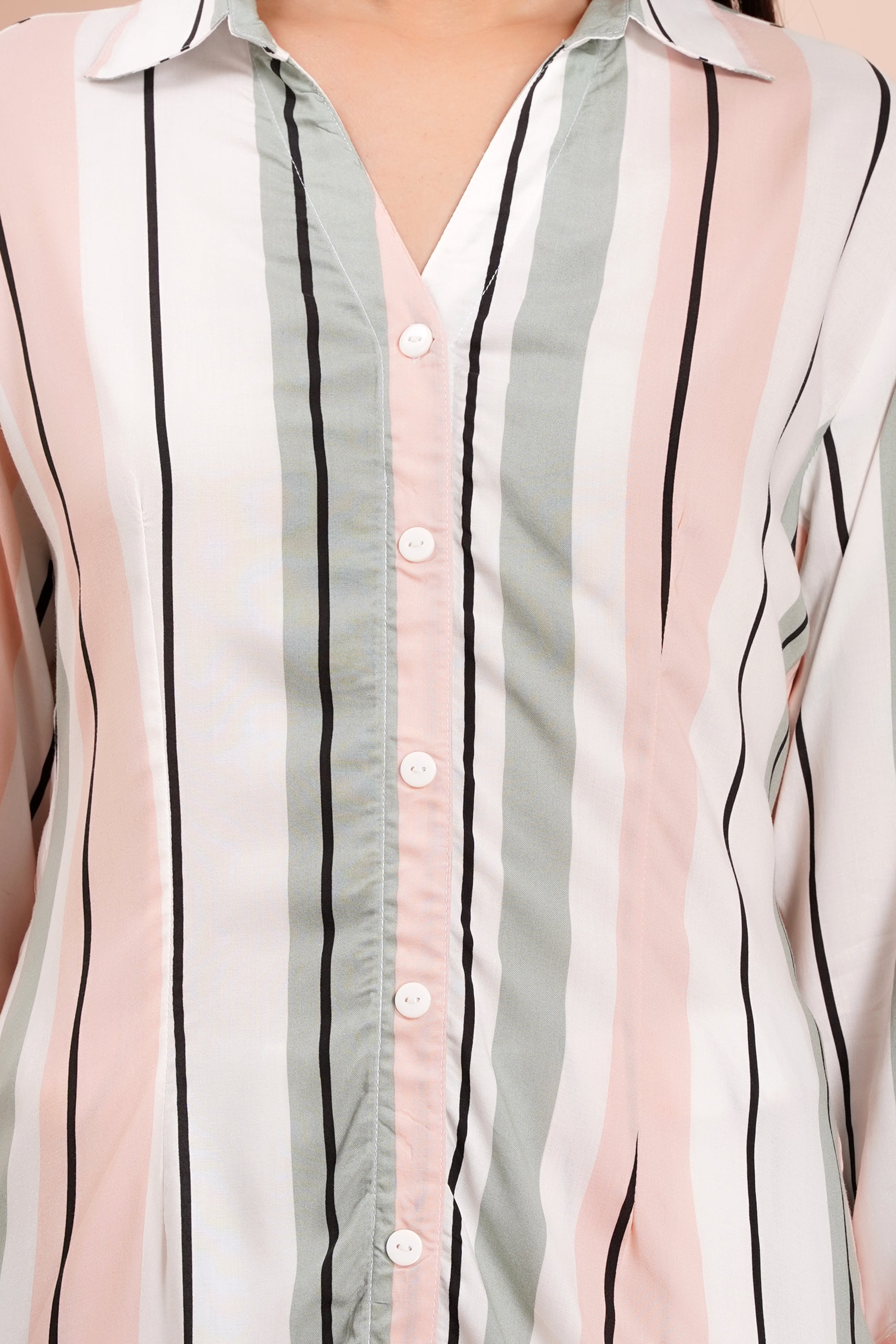 Pastel Pinstripe Combo