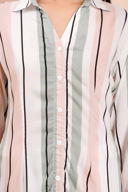 Pastel Pinstripe Combo